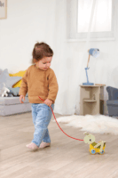 Eichhorn Húzós Szöcske Ügyességi Bébijáték