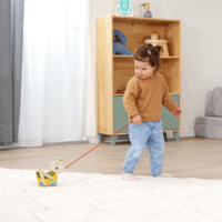 Eichhorn Húzós Szöcske Ügyességi Bébijáték