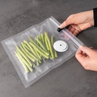 Rommelsbacher SET VBZ 1 Zipzáros Vákuum tasak két méretben ( 2x10 db/csomag)