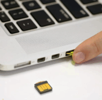 Yubico YubiKey 5 Nano USB-A Biztonsági hardver kulcs - Fekete
