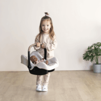 Smoby Maxi-Cosi Játék baba autósülés 42cm-es babákhoz