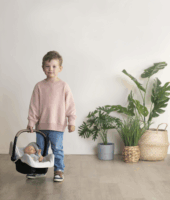 Smoby Maxi-Cosi Játék baba autósülés 42cm-es babákhoz