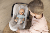 Smoby Maxi-Cosi Játék baba autósülés 42cm-es babákhoz