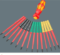 Wera 05006641001 Kompakt Turbo i Imperial Csavarhúzó készlet (16 db / csomag)