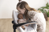 Smoby Maxi-Cosi 3az 1ben baba etetőszék 42cm babákhoz