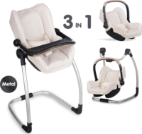 Smoby Maxi-Cosi 3az 1ben baba etetőszék 42cm babákhoz