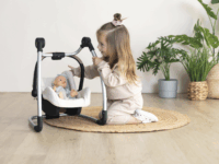 Smoby Maxi-Cosi 3az 1ben baba etetőszék 42cm babákhoz