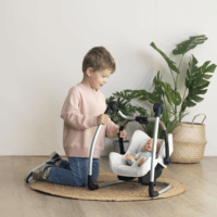 Smoby Maxi-Cosi 3az 1ben baba etetőszék 42cm babákhoz