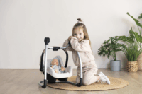 Smoby Maxi-Cosi 3az 1ben baba etetőszék 42cm babákhoz