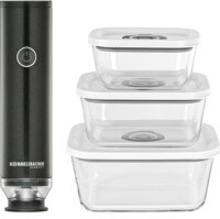 Rommelsbacher VAC 253/S Akkus Kézi Vákuumozó készlet