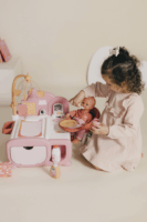 Smoby Baby játék bababölcső baldachinnal bababútor 42cm babákhoz