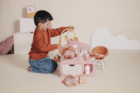 Smoby Baby játék bababölcső baldachinnal bababútor 42cm babákhoz