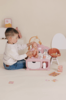 Smoby Baby játék bababölcső baldachinnal bababútor 42cm babákhoz