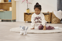 Simba PetZoo Kitty Interaktív plüssfigura 19cm