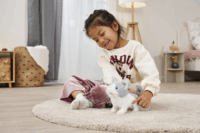 Simba PetZoo Kitty Interaktív plüssfigura 19cm