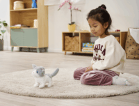 Simba PetZoo Kitty Interaktív plüssfigura 19cm