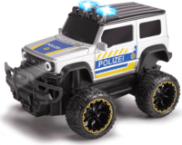 Dickie Toys RC Suzuki Jimny Távirányítós rendőrautó LED fénnyel