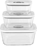 Rommelsbacher VCG 1 Üvegtartály készlet Vákuum készülékhez 3 darab