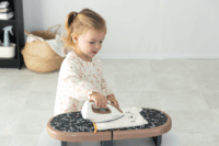 Smoby Tefal összecsukható játék vasalódeszka vasalóval