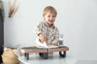 Smoby Tefal összecsukható játék vasalódeszka vasalóval