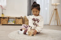 Simba PetZoo BunBun Interaktív nyuszi plüssfigura