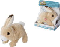 Simba PetZoo BunBun Interaktív nyuszi plüssfigura