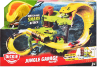 Dickie Toys Jungle Garázs autópálya 2db kisautóval