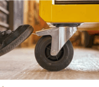 Stanley STST74305-1 Műhelykocsi 5 fiókkal (73,5 × 89 × 51,5 cm)