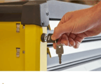 Stanley STST74305-1 Műhelykocsi 5 fiókkal (73,5 × 89 × 51,5 cm)