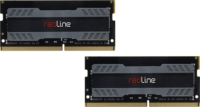 Mushkin 16GB / 2666 Redline DDR4 SoDIMM CL19 Dual Notebook RAM Kit (2x8GB)