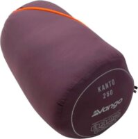 Vango Kanto 250 Kétirányú cipzáras Hálózsák 215 x 80 cm (-5 / 15 °C) - Lila