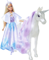 Simba Steffi LOVE Fantasy Unikornis és baba játékszett