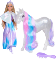 Simba Steffi LOVE Fantasy Unikornis és baba játékszett