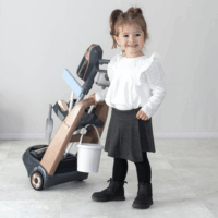 Smoby Rowenta 10 részes Játék takarítókocsi