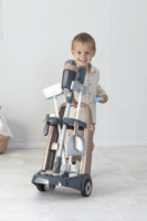 Smoby Rowenta 10 részes Játék takarítókocsi