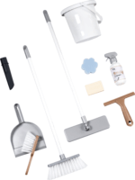 Smoby Rowenta 10 részes Játék takarítókocsi