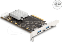 DeLOCK 90097 USB 3.2 PCIe portbővítő kártya