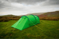 Vango Omega 250 2 személyes Alagút sátor 420 x 160 x 120 cm - Zöld