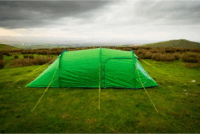 Vango Omega 250 2 személyes Alagút sátor 420 x 160 x 120 cm - Zöld