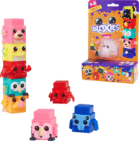 Simba Bloxies 2. széria 4 darabos meglepetés figura csomag - Többféle