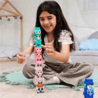 Simba Bloxies 2. széria 4 darabos meglepetés figura csomag - Többféle