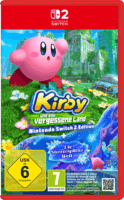 Nintendo Kirby and the Forgotten Land + The Star Shard Nintendo switch 2 Játékszoftver