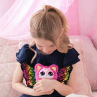 Spin Master Hatchimals Bloomables - Kittyfly játékfigura