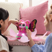 Spin Master Hatchimals Bloomables - Kittyfly játékfigura