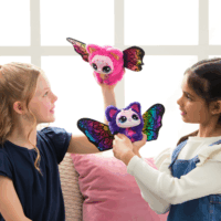 Spin Master Hatchimals Bloomables - Kittyfly játékfigura