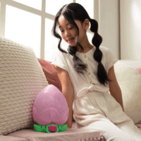 Spin Master Hatchimals Bloomables - Kittyfly játékfigura