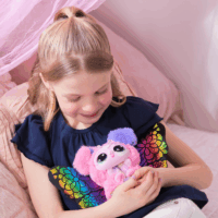 Spin Master Hatchimals Bloomables Puppyfly Játékfigura