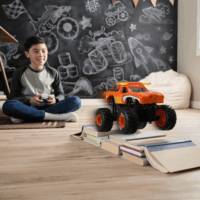 Spin Master RC Monster Jam El Toro Loco Távirányítós Monster Truck 1:15