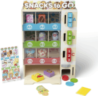 Spin Master Melissa & Doug 19 részes Fa Snack automata játékszett