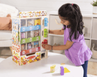 Spin Master Melissa & Doug 19 részes Fa Snack automata játékszett